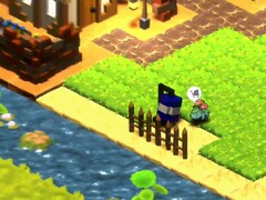 Ein früher Pokopia-Build wurde geleakt – vermutlich aus dem Jahr 2019, bevor das Projekt an Koei Tecmo übergeben wurde. (Bildquelle: Centro Leaks via X; ehemals Twitter)