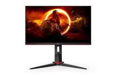 Der AOC Agon Q24G2A erreicht dank QHD-Auflösung auf einer Diagonale von 24 Zoll eine hohe Pixeldichte. (Bild: AOC)