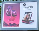 Das Motorola Razr 40 Ultra wird bereits auf ersten Plakaten beworben, vor der offiziellen Produktvorstellung. (Bild: Nixanbal)