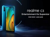 Das Realme C3 kommt am 6. Februar in Indien in den Handel (Bild: Flipkart)