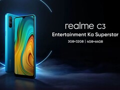Das Realme C3 kommt am 6. Februar in Indien in den Handel (Bild: Flipkart)