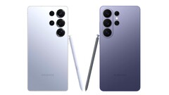 Die Kamera des Samsung Galaxy S26 Ultra (rechts) im Vergleich mit dem Galaxy S25 Ultra (links).