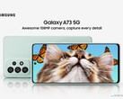 Samsung hat im Rahmen des Galaxy Awesome Launchevents heute auch das Galaxy A73 angekündigt, vorerst word es aber nicht in Europa verfügbar sein.