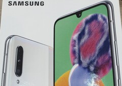 Etwas überraschend für manche ist das eher konservative Design des Galaxy A90 5G.