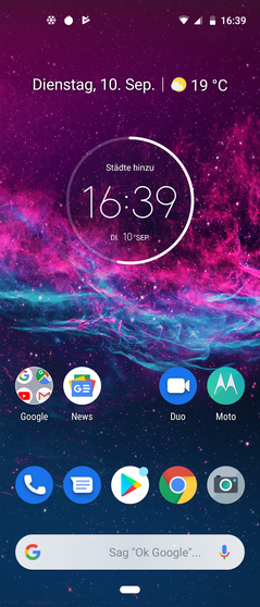 Test Motorola One Action Smartphone