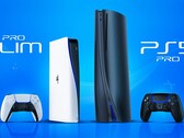 Frühestens 2023 wird sie erwartet, die Playstation 5 von Sony, die im Konzeptvideo des Concept Creator auch neben einer PS5 Slim zu sehen ist.