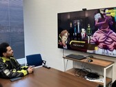 The Weeknd spielt Persona 4 Revival im Studio von Sega Atlus