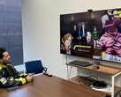 The Weeknd spielt Persona 4 Revival im Studio von Sega Atlus