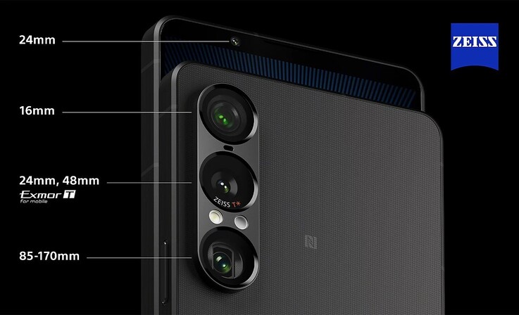 Das Sony Xperia 1 VII besitzt eine Tele-Kamera mit variabler Brennweite.