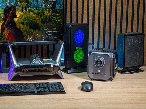 Die besten Mini-PCs fürs PC-Gaming