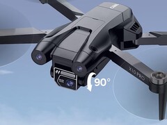 X10 Pro: Günstige 4K-Drohne mit GPS