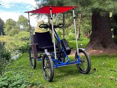 E-Velo Cabrio: Vielseitig einsetzbares E-Bike