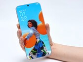 Ein Konzept-Smartphone von Tecno zeigt bereits, wie ein Smartphone ohne Display-Ränder aussieht.