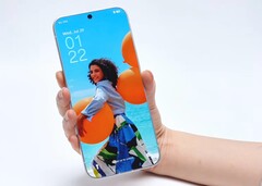 Ein Konzept-Smartphone von Tecno zeigt bereits, wie ein Smartphone ohne Display-Ränder aussieht.