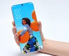 Ein Konzept-Smartphone von Tecno zeigt bereits, wie ein Smartphone ohne Display-Ränder aussieht.