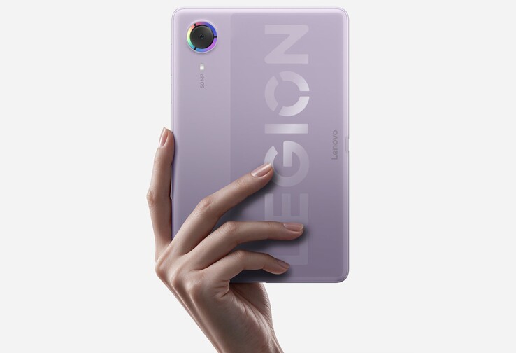 Die Rückseite des Lenovo legion Y700 Infinite