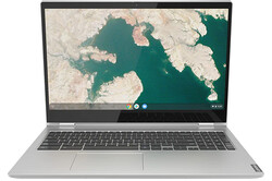 Das Lenovo Chromebook C340 (15 Zoll) von vorne (Quelle: Lenovo)