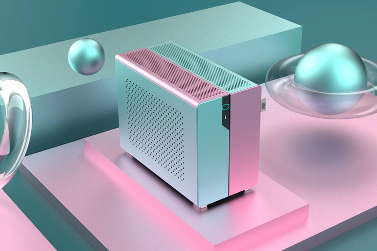 Das Cooler Master Mini X Gehäuse wird in einer Reihe unterschiedlicher Farben angeboten. (Bild: Cooler Master)