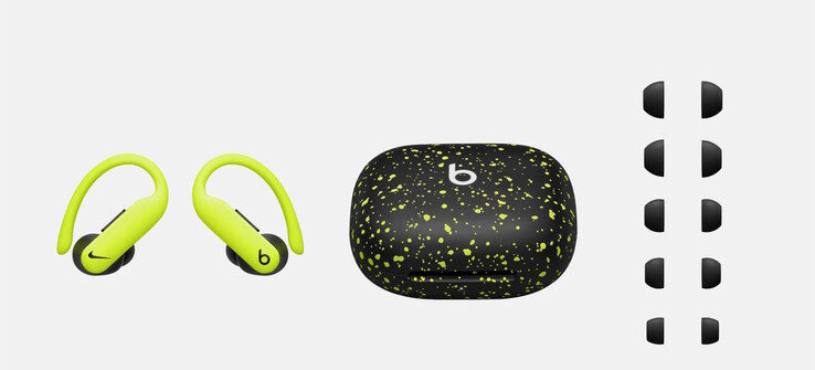 Die Powerbeats Pro 2 bringen auch Tasten mit