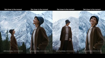 Foto der Oppo Find X9 Ultra 50MP 10x Zoom-Kamera