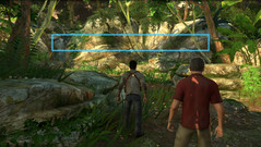 Einen seltsamen Bug erlebten wir dann doch: Dieser blinkende blaue Rahmen überlagerte das Spielbild. Nach einem Neustart der App war er wieder verschwunden.