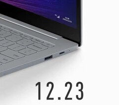 Das 4G Symbol in der Taskleiste deutet auf eine LTE-Variante des Xiaomi Notebook Air.