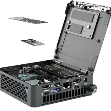 RAM und Speicher lassen sich austauschen (Bildquelle: Asus)