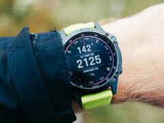 Wahrscheinlich der Nachfolger der hier gezeigten Fenix 8 ist zertifiziert