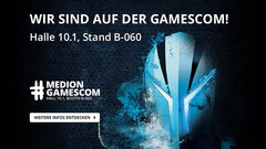 gamescom 2019 | Medion stellt auf der gamescom Cloud Gaming-Abodienst vor.