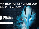 gamescom 2019 | Medion stellt auf der gamescom Cloud Gaming-Abodienst vor.