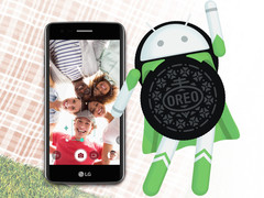 Android 8.0 Oreo Update für LG K8 2017 und weitere LG-Smartphones.