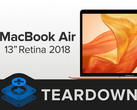 iFixit Teardown: Akku des Apple MacBook Air einzeln austauschbar, RAM/SSD verlötet.