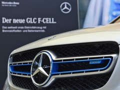 Mercedes-Benz GLC F-Cell: Elektro-SUV mit Brennstoffzelle und Plug-in-Hybrid-Technologie