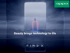 Oppo Find X: Beidseitig abgerundetes &quot;Curved-Display&quot; ist offiziell.