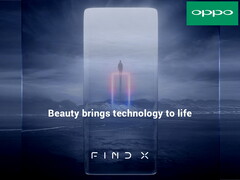 Oppo Find X: Beidseitig abgerundetes 