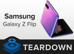 Samsung Galaxy Z Flip im iFixit Teardown mit schockierendem Ergebnis.