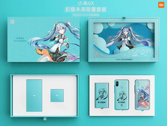 Xiaomi Mi 6X: Toll gestaltete Hatsune Miku Edition erhältlich.