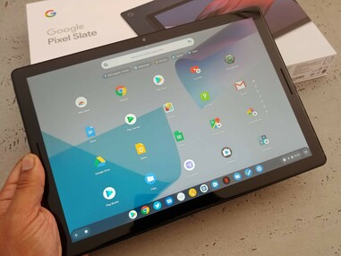 Das Pixel Slate ist diesbezüglich sogar noch minimal besser (Bild: Notebookcheck)