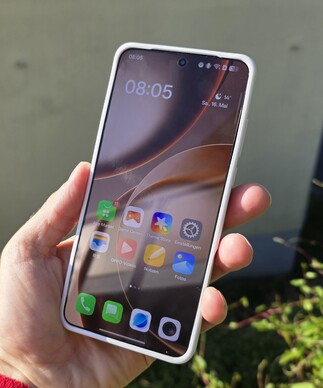 Test Oppo Find X9 Ultra Outdoor