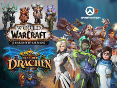 BlizzCon 2019: Hearthstone Erbe der Drachen, Overwatch 2 und World of Warcraft Shadowlands.