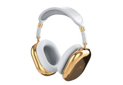 Die wohl teuersten Apple AirPods Max setzen bei Teilen des Gehäuses auf 18-karätiges Gold. (Bild: Caviar)