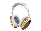 Die wohl teuersten Apple AirPods Max setzen bei Teilen des Gehäuses auf 18-karätiges Gold. (Bild: Caviar)