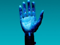 Ein künstlerisches Bild eines Arms.