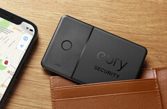 Die Eufy Security SmartTrack Card hilft beim Auffinden eines verlegten Geldbeutels. (Bild: Amazon)