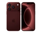 Nach der Signalfarbe Orange im iPhone 17 Pro steht offenbar ein sehr dunkles Rot am Plan für das iPhone 18 Pro.