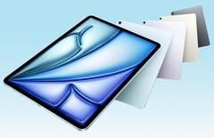 Das iPad Air erhält ein Upgrade auf den Apple M3. (Bildquelle: Apple)