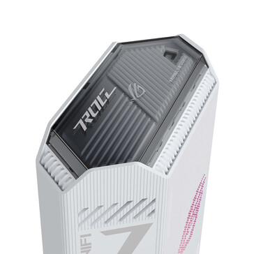 Das Design ist auffällig (Bildquelle: Asus)