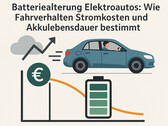 Batteriealterung Elektroautos: Wie Fahrverhalten Stromkosten und Akkulebensdauer bestimmt (Bildquelle: DallE3)