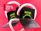 XMG und Schenker gewähren Rabatte zum Valentinstag. (Bild: XMG)