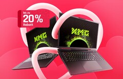 XMG und Schenker gewähren Rabatte zum Valentinstag. (Bild: XMG)